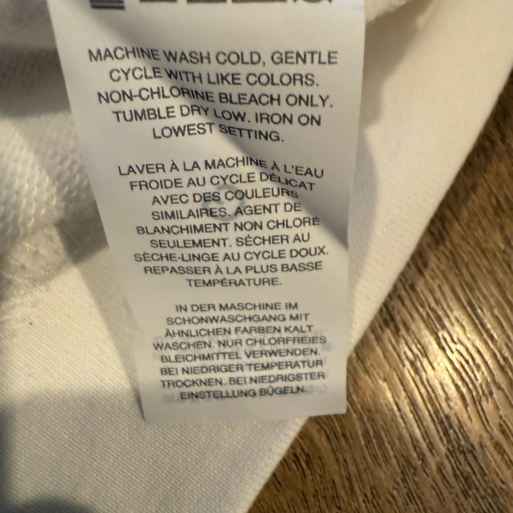 Women’s J. Crew White Knit Amour Top - Picture 10 of 14
